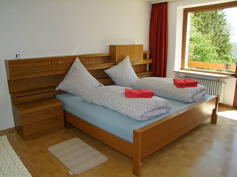 Apartamento vacacional entero, Apartamento de vacaciones para 4 personas con balcón in Suedlicher Schwarzwald, Feldberg