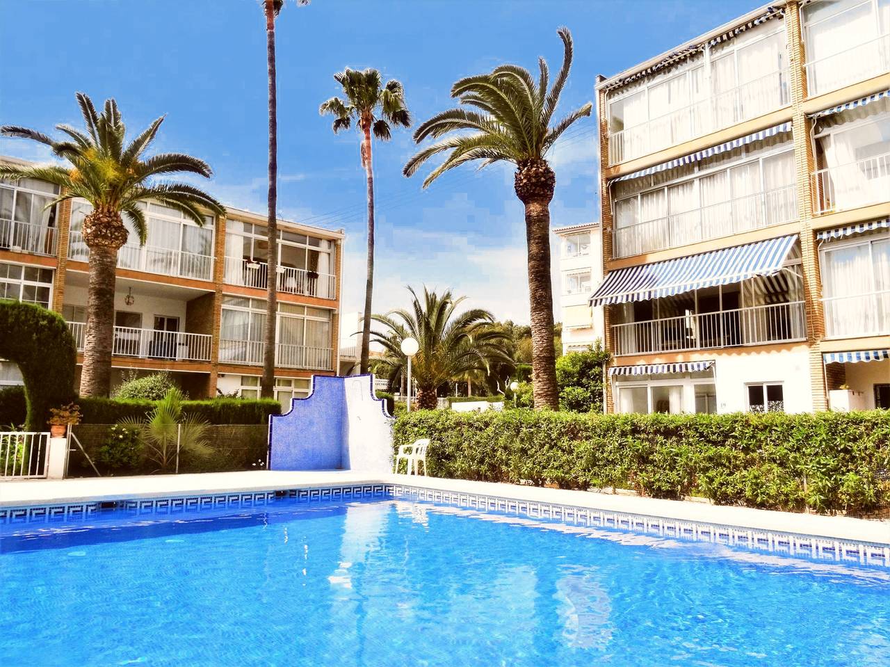 Ganze Wohnung, Ferienwohnung Casa Mediterráneo Albir in L'Albir, Alfàs del Pi