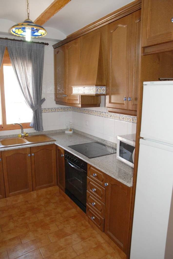 Casa rural para 6 personas, con Balcón además de Terraza y Vistas en Ayódar - 4