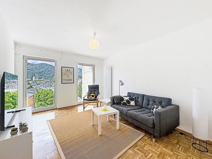 Ferienwohnung für 2 Personen, mit Balkon in Lahnstein