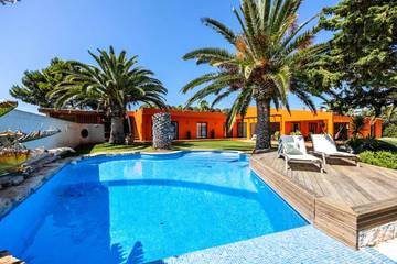 Casa rural para 8 personas, con jardín en Sagres