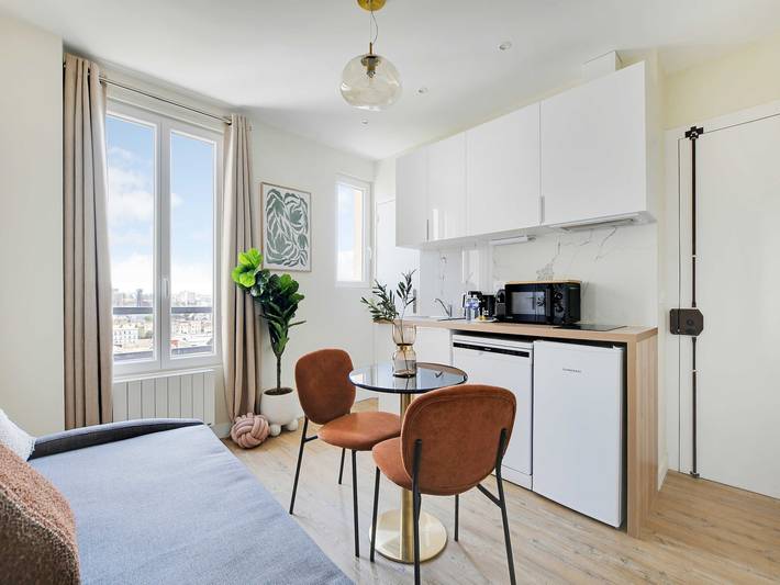 Appartement de vacances pour 4 personnes dans Val-de-Marne