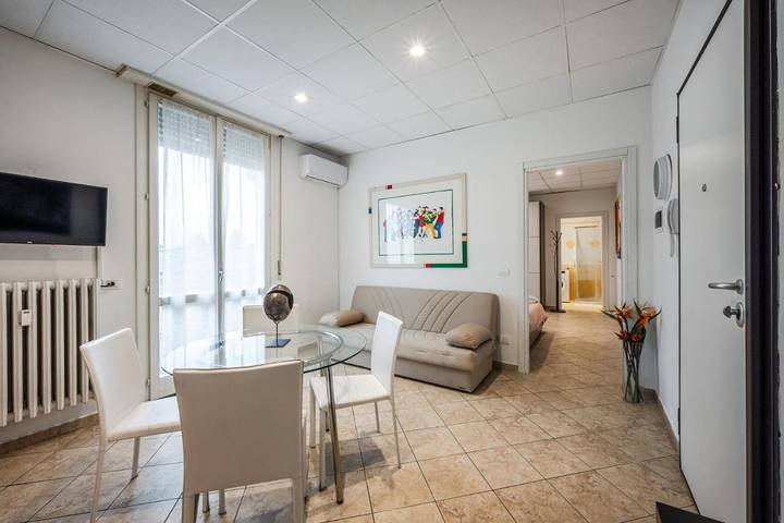 Apartamento de vacaciones para 3 personas, con jardín - 1