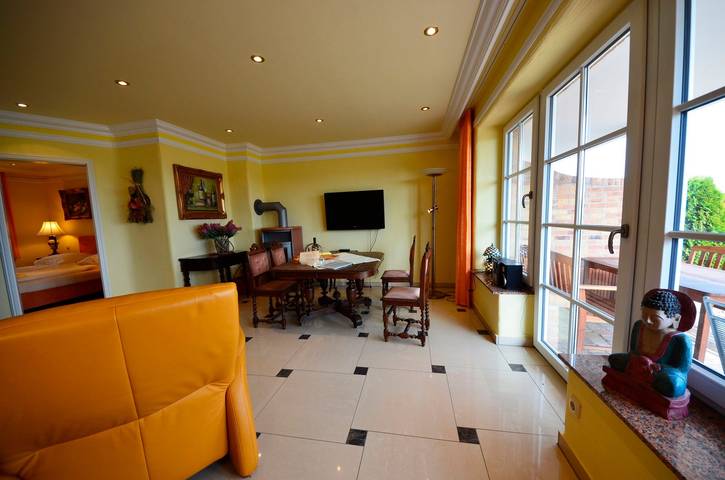 Ferienwohnung für 4 Personen, mit Terrasse und Garten sowie Ausblick in Groß Zicker - 4