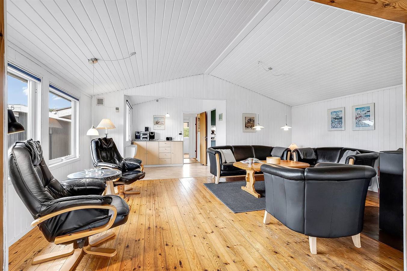 Casa de vacaciones para 6 personas con terraza in Strøby, Región de Stevns