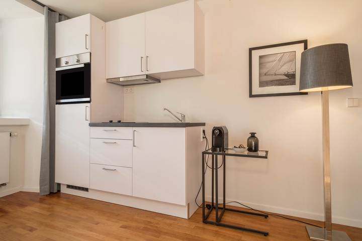 Appartement entier, Appartement moderne d'une pièce n° 14 en plein centre-ville avec Wi-Fi in Wangen, Region Bodensee-Oberschwaben