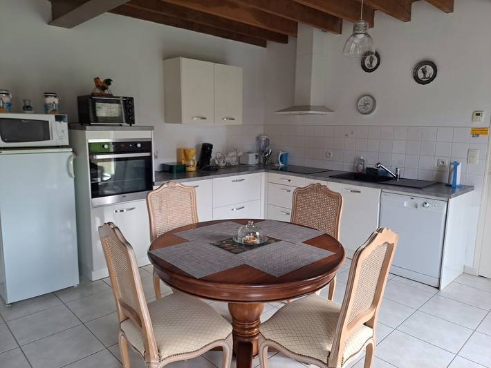 Location de vacances pour 3 personnes, avec jardin, animaux acceptés à Sens-de-Bretagne - 3