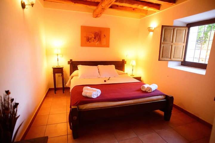 Can Vich is a Haven of Peace in Santa Eulària des Riu, East Ibiza