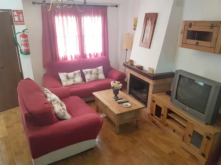 Casa de vacaciones para 6 personas, con balcón y vistas - 1