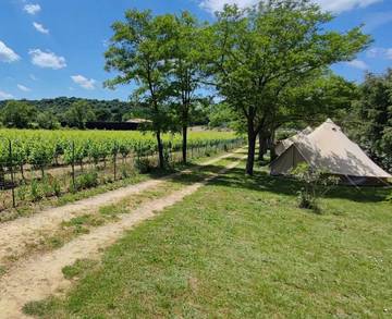 Camping pour 5 Personnes dans Saint-Remèze, Privas, Photo 2