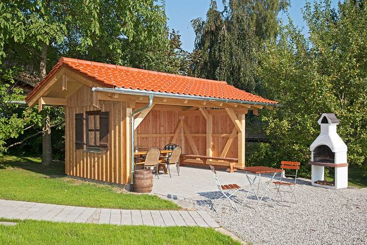 Bauernhaus für 2 Personen, mit Garten und Seeblick, kinderfreundlich am Chiemsee - 2