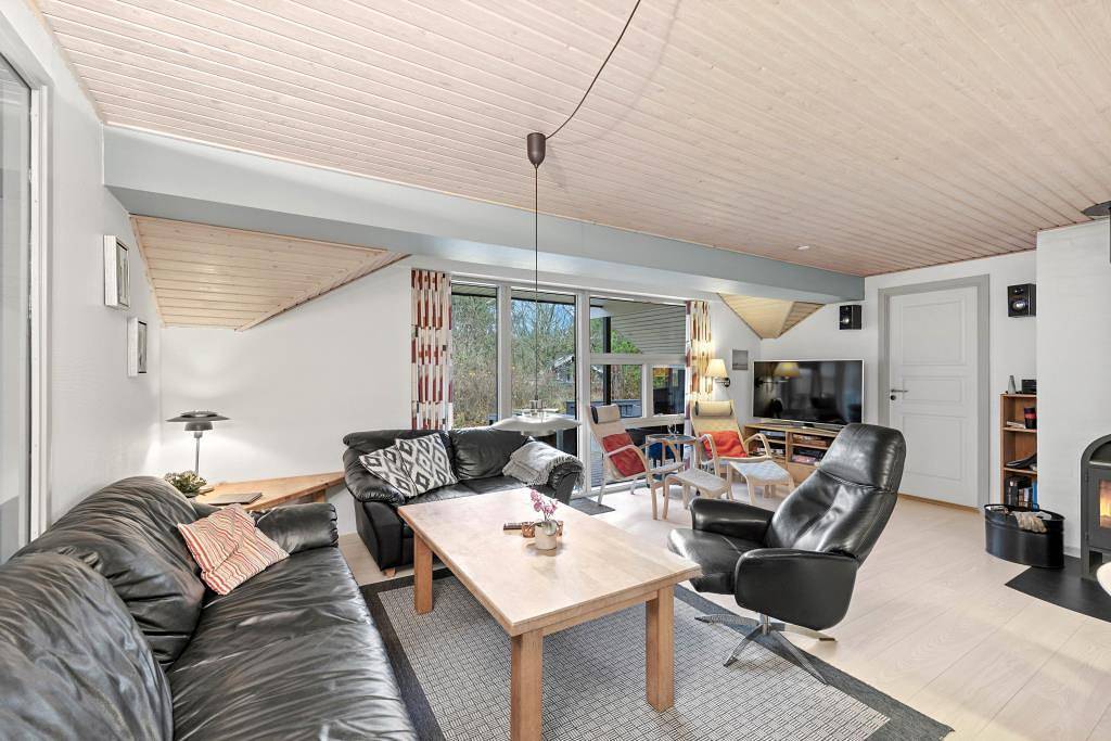 Poolhaus in Henneby - Platz für 10 Personen und 2 Hunde in Henne, Filsø See