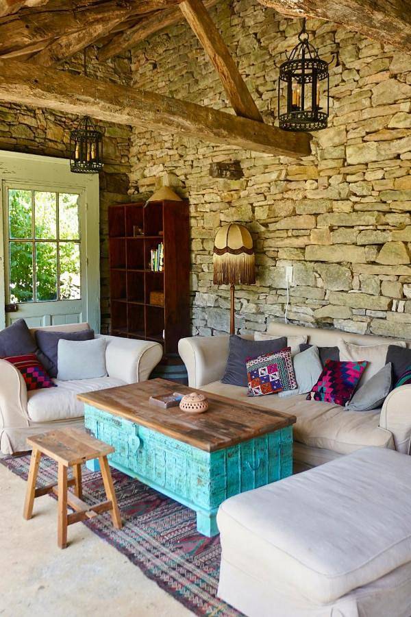 Location de vacances pour 2 personnes, avec Terrasse et Jardin ainsi que Piscine et Vue à Calvignac - 4