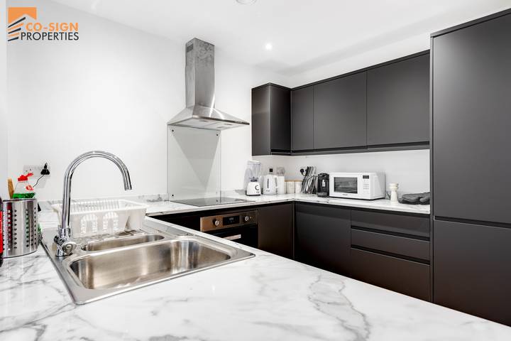 Location de vacances pour 8 personnes, avec jardin à Manchester - 2