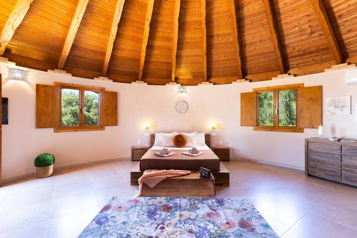 Chalet für 3 Personen, mit Whirlpool und Garten auf Sardinien - 4