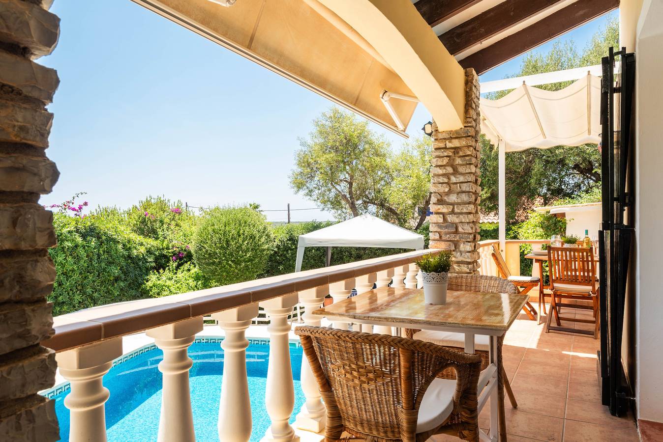 Villa Mari - con piscina privada en Cala en Porter in Cala en Porter, Alaior Gemeinde