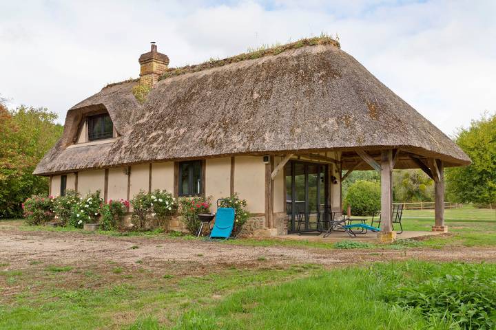 Gîte pour 2 personnes, avec Jardin