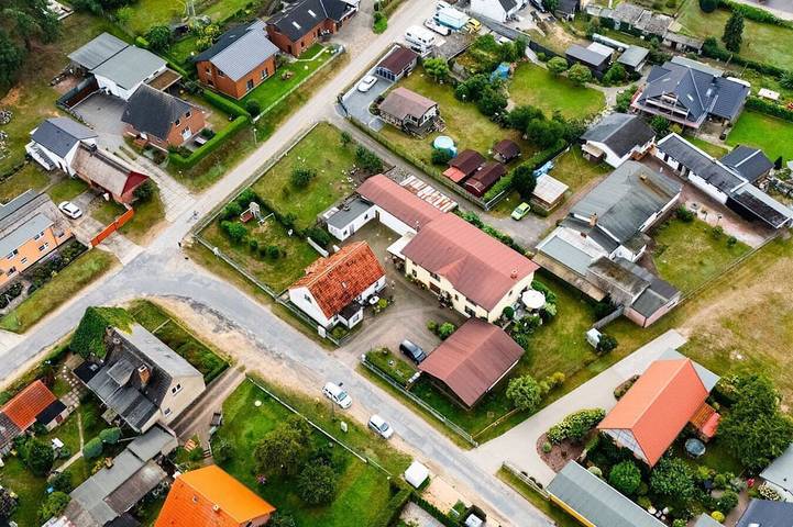 Ferienhaus für 4 Personen, mit Garten