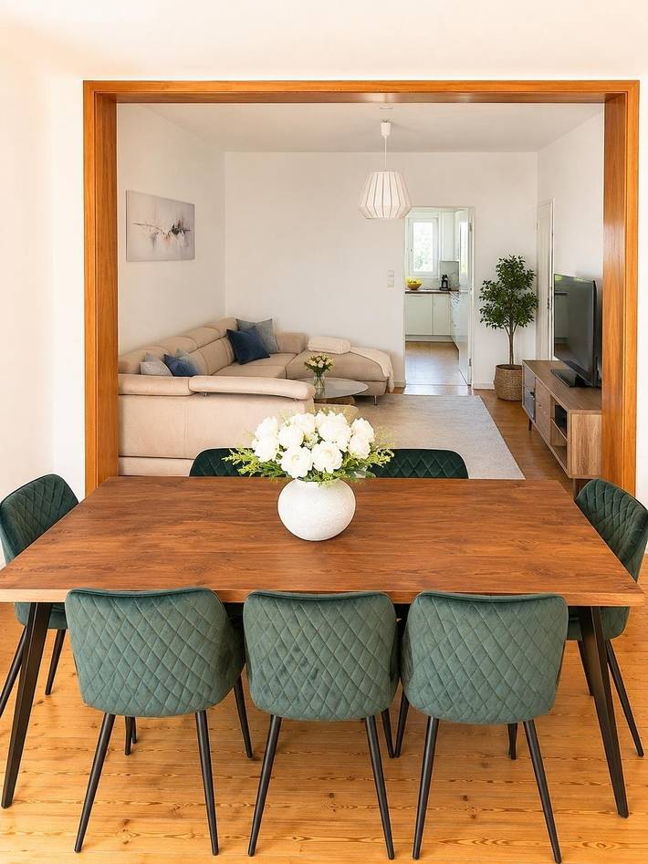 Ferienwohnung für 4 Personen, mit Balkon im Rheingau - 3