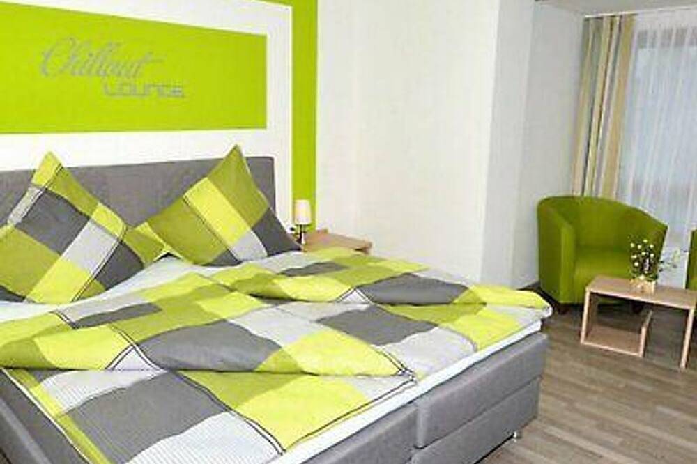 Doppelzimmer mit großen Balkon - Das Arni's in Mehlmeisel, Landkreis Bayreuth