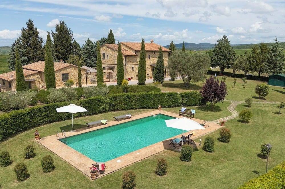 Villa Campriano 7 In Pienza, Toskana, italien in Pienza, Orciatal