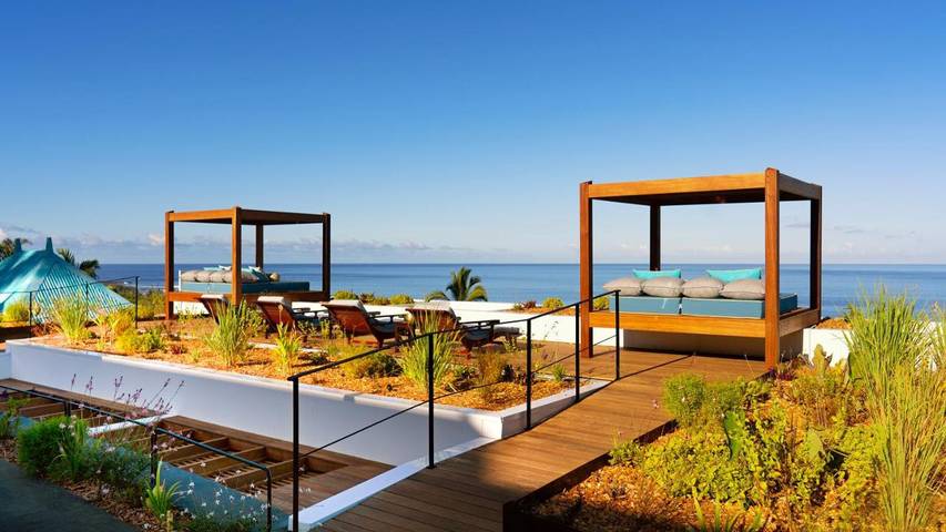 Hôtel pour 2 personnes, avec piscine ainsi que jardin et vue