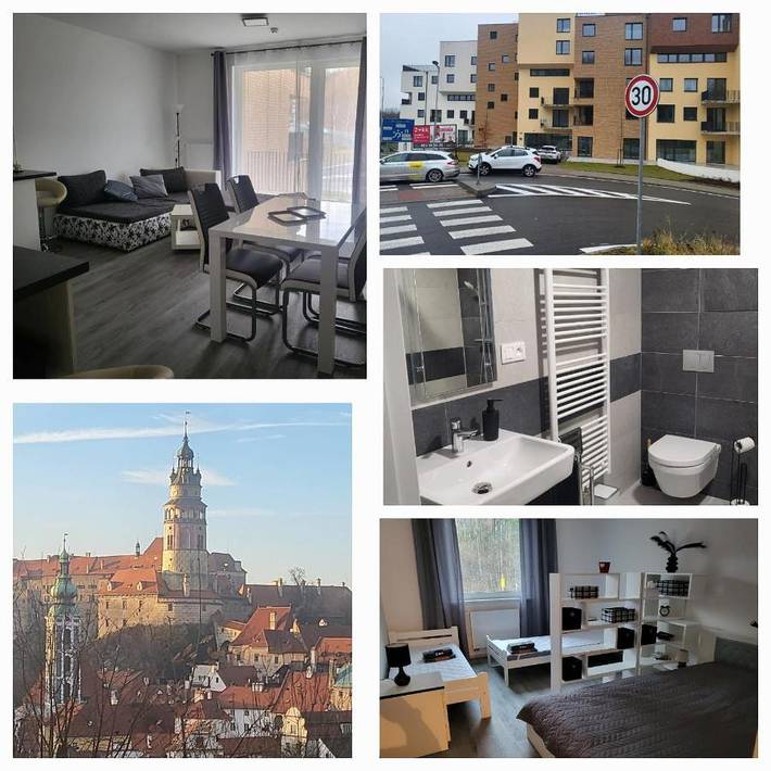 Ferienwohnung für 4 Personen, mit Terrasse und Ausblick, mit Haustier - 1