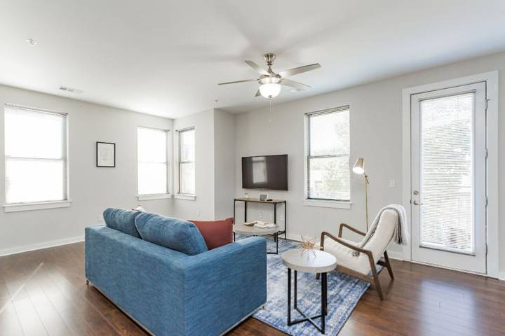 Holiday apartment for 6 people, with terrace and garden, with pets - 1
