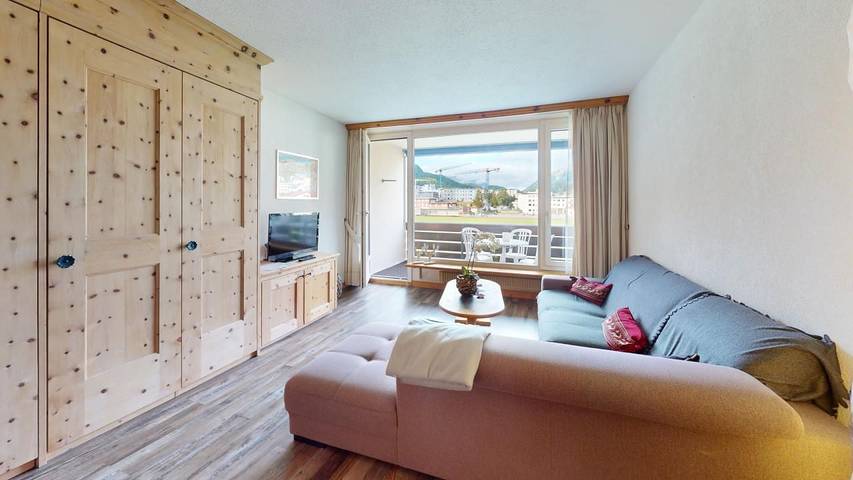 Ganze Wohnung, Residenz am See in St. Moritz 3 Bad, St. Moritz