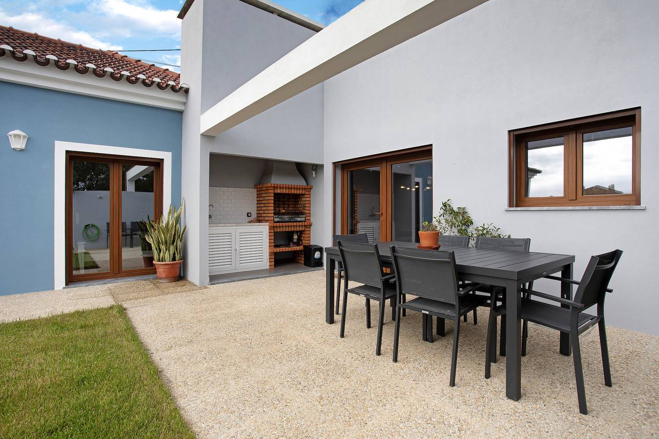 Maison de Vacances 'Full House in Santa Bárbara' avec Vue Mer, Terrasse Privée et Wi-Fi in Santa Barbara (Portugal), District de Lisbonne