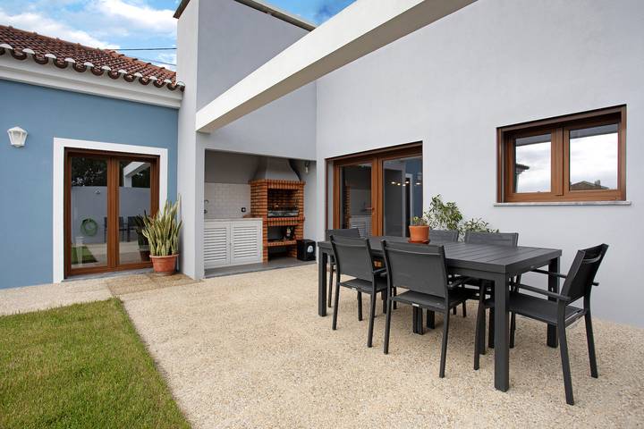 Ferienhaus für 6 Personen, mit Garten in Santa Bárbara
