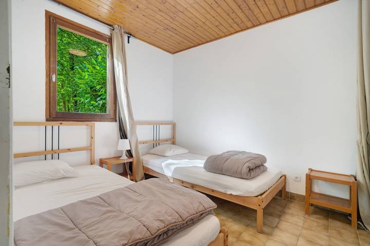 Ferienhaus „Maison 4 Personen“ mit Klimaanlage (gegen Aufpreis) & Gemeinschaftspool in Calviac-en-Périgord, Périgord Noir