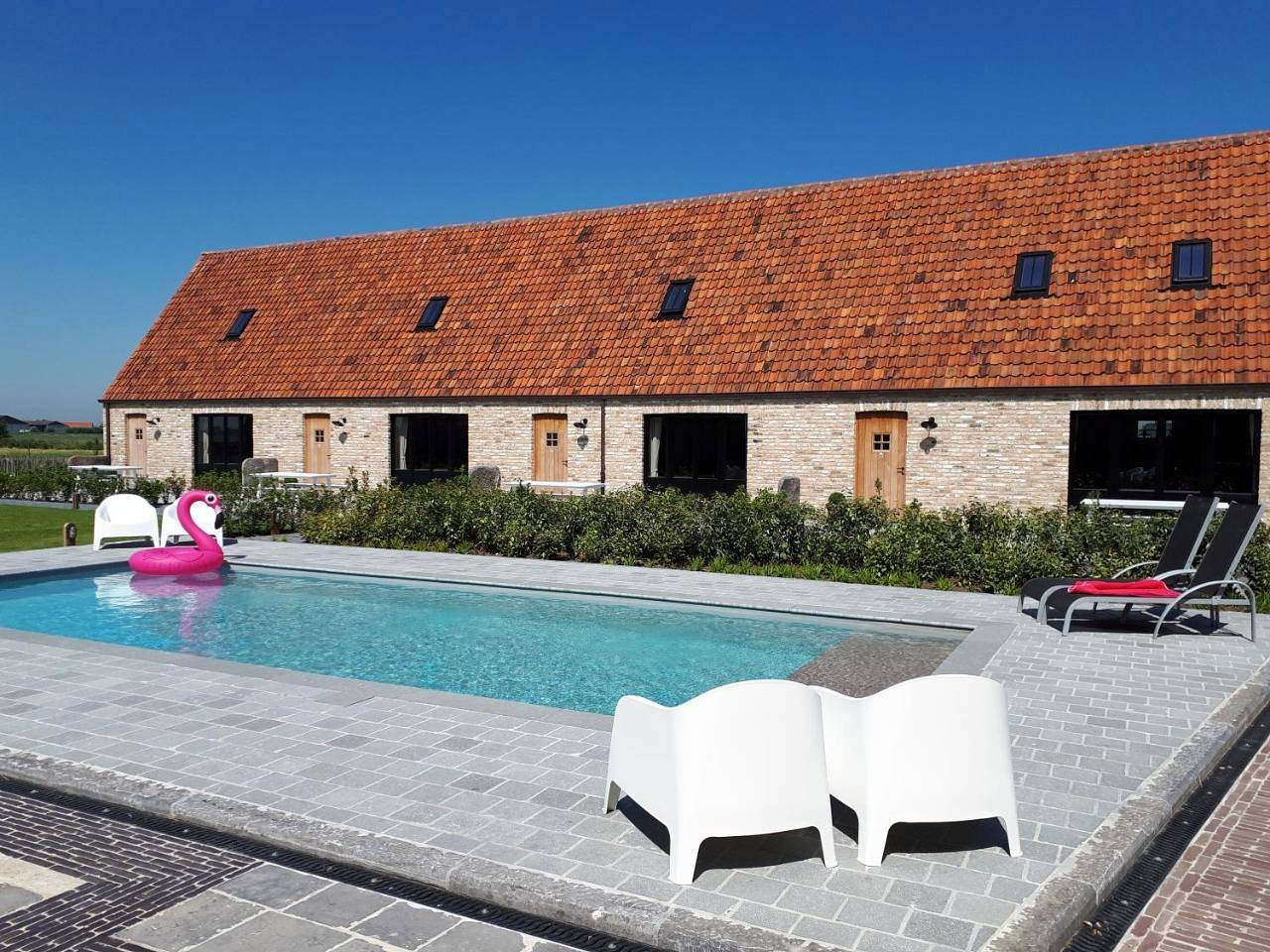 Vakantiehoeve 't Goed ter Leeuwen in De Haan, Belgische Küste