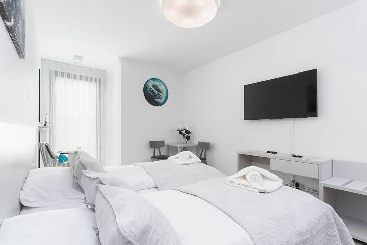 Studio für 2 Personen, mit Balkon/Terrasse, kinderfreundlich in Krakau - 2