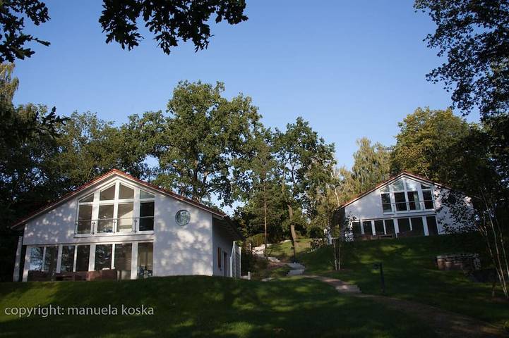 Ferienhaus für 4 Personen, mit Terrasse und Garten, mit Haustier - 1