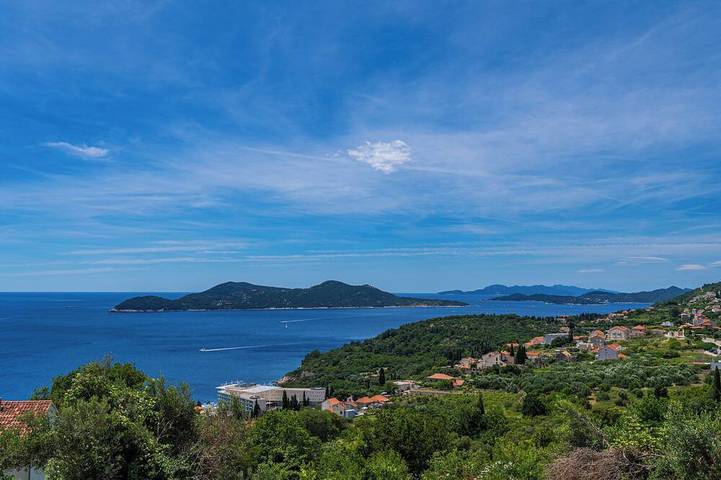 Ferienhaus für 17 Personen, mit Garten in Grad Dubrovnik