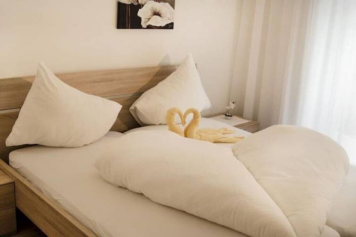 Ferienwohnung für 6 Personen, mit Balkon und Garten sowie Pool und Sauna in Nals - 2