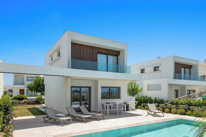 Agriturismo für 4 Personen, mit Garten und Pool auf Zypern