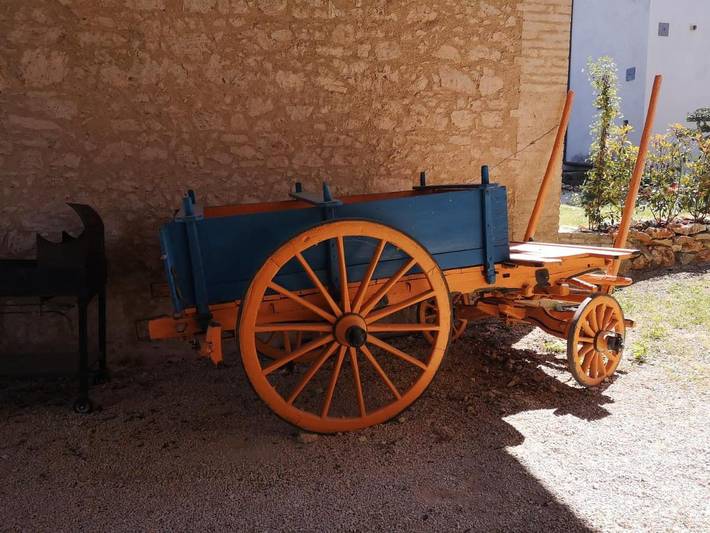 Gîte pour 2 personnes, avec piscine et jardin, animaux acceptés à Trevi - 4