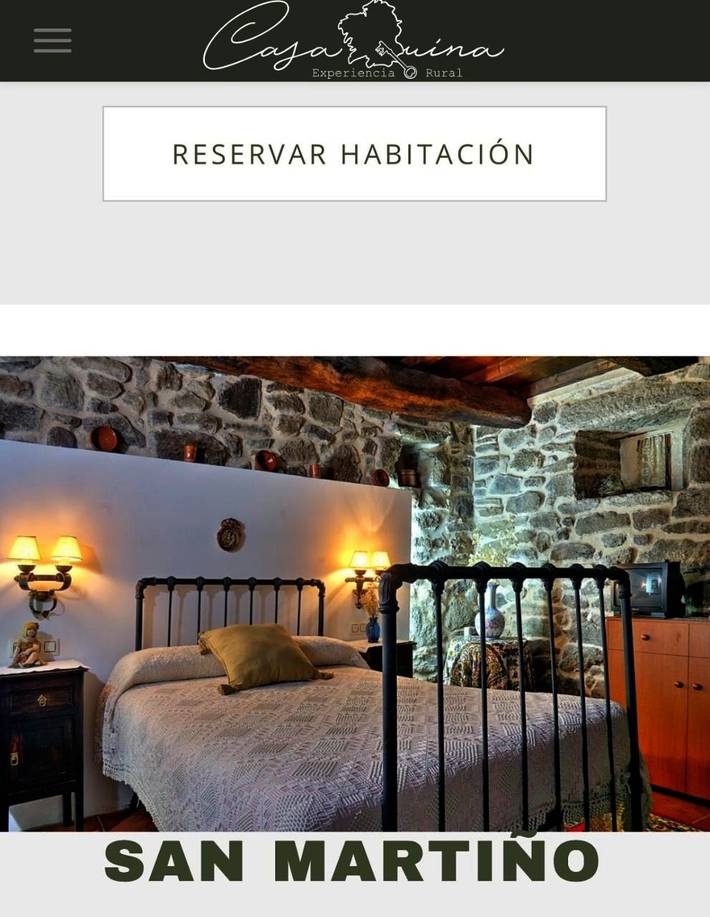 Casa rural para 3 personas, con vistas y terraza - 1