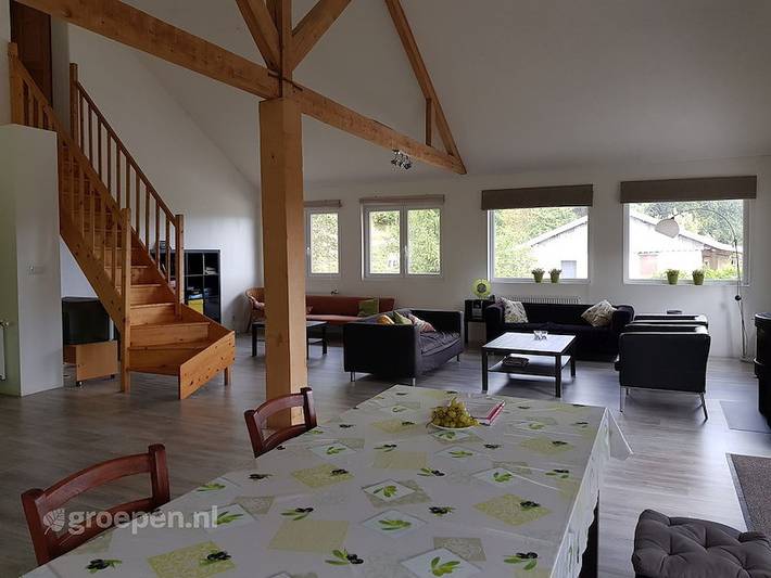 Location de vacances pour 14 personnes, avec balcon/terrasse et terrasse à Ban-sur-Meurthe-Clefcy - 4