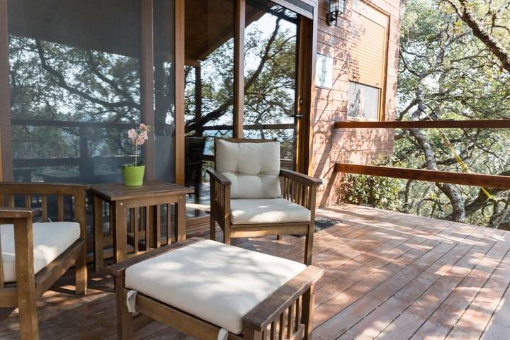 Albergue para 2 personas, con Balcón y Terraza además de Jardín y Piscina en Valle del Jerte
