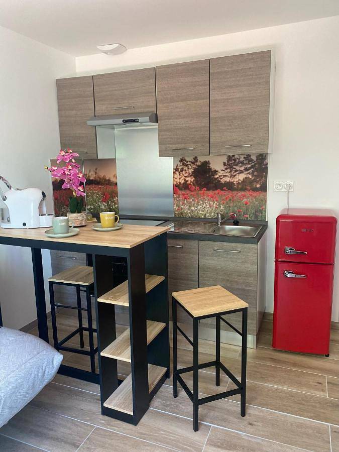 Hôtel pour 2 personnes, avec terrasse et jardin, animaux acceptés à Ginasservis - 4