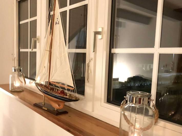 Ganze Ferienwohnung, Ferienwohnung Ninas Butze in Friedrichskoog-Spitze, Friedrichskoog