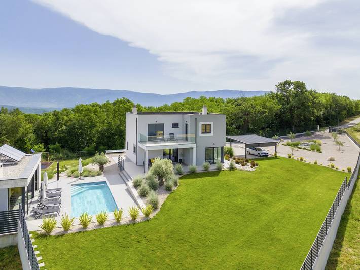 Villa für 8 Personen, mit Pool und Garten, mit Haustier in Kroatien - 4