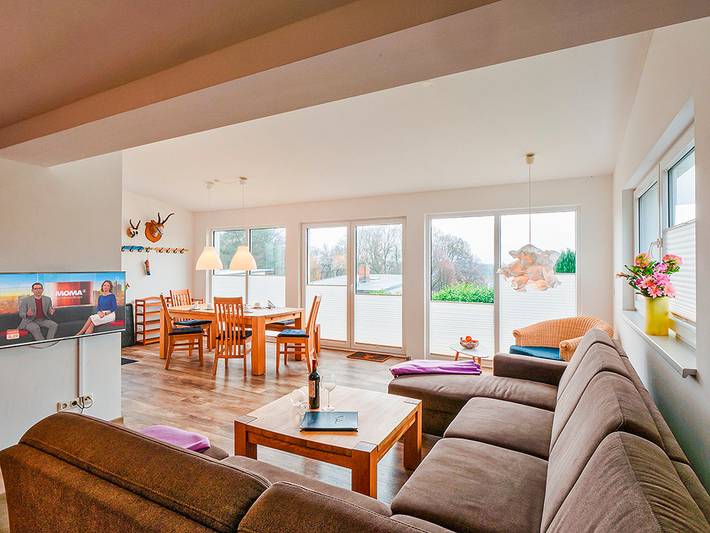 Ferienhaus für 4 Personen, mit Terrasse und Garten sowie Seeblick in Sternberger Seenlandschaft - 2