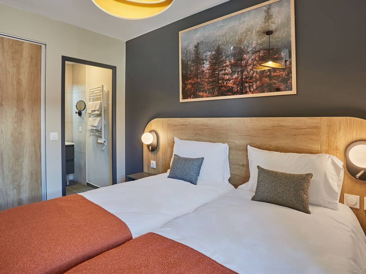 Ganze Wohnung, Odalys Collection Le Mont d'Auron in Auron, Saint-Étienne-de-Tinée