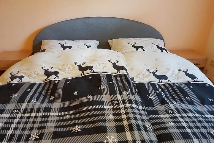 Hütte für 4 Personen, mit Balkon und Pool in Oberstaufen - 2