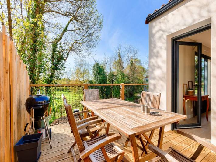 Gîte pour 5 personnes, avec terrasse, animaux acceptés à Saint-Vincent-sur-Jard - 2