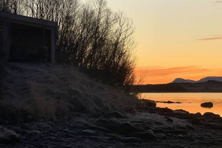 Maison d’hôte pour 2 personnes, avec terrasse dans Tromsø